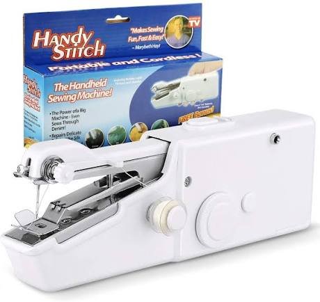 Portable Handheld Mini Sewing Machine