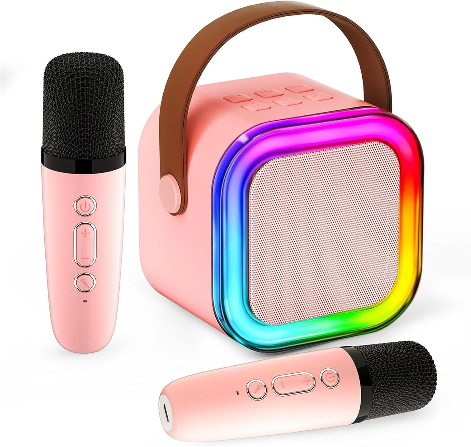 Karaoke Mini Portable Bluetooth Speaker for Kids
