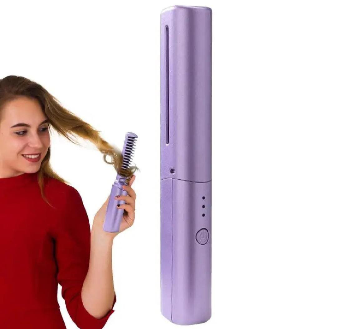 Cordless Hair Straightening Comb