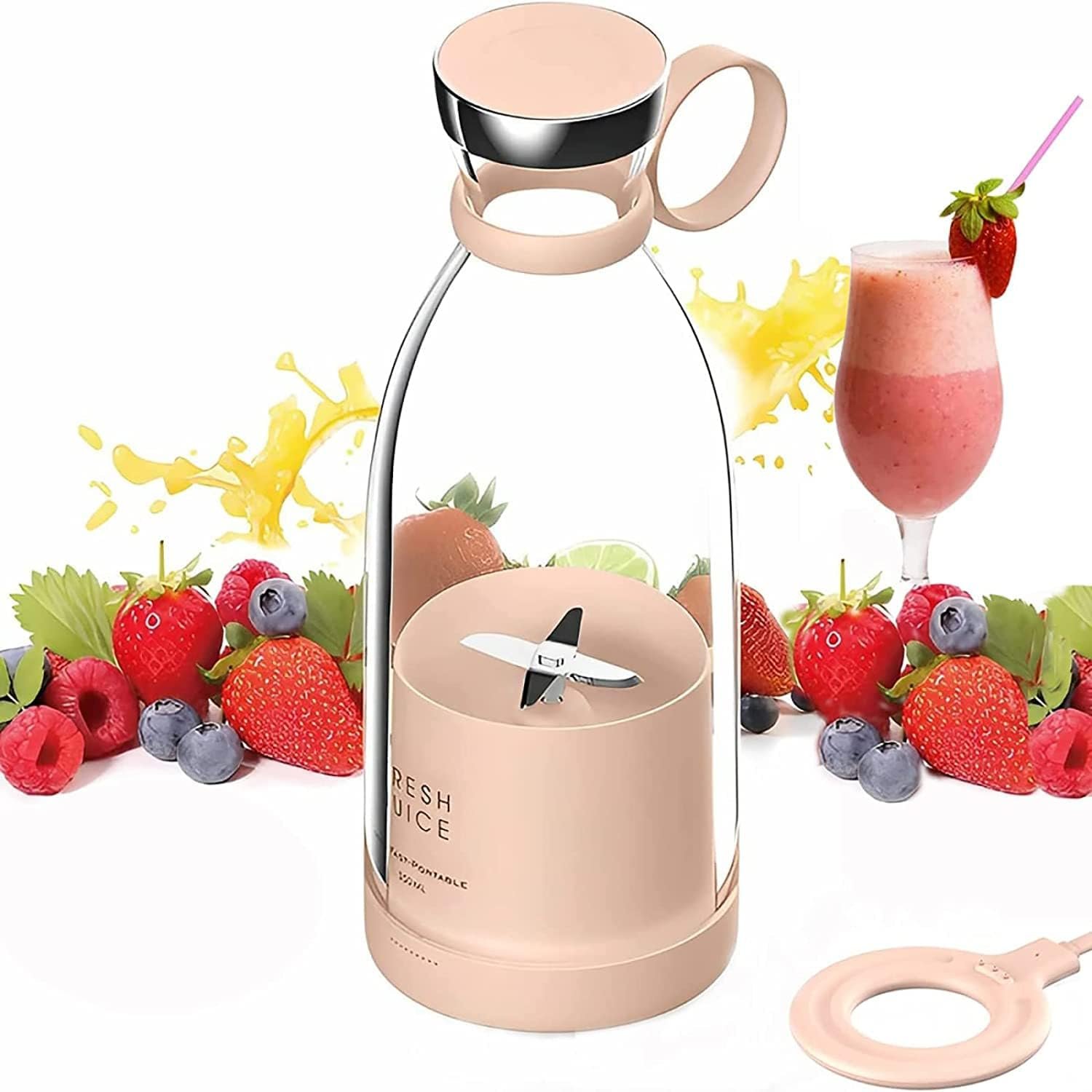 Mini Portable Electric USB Juicer Blender-Mini Juicer