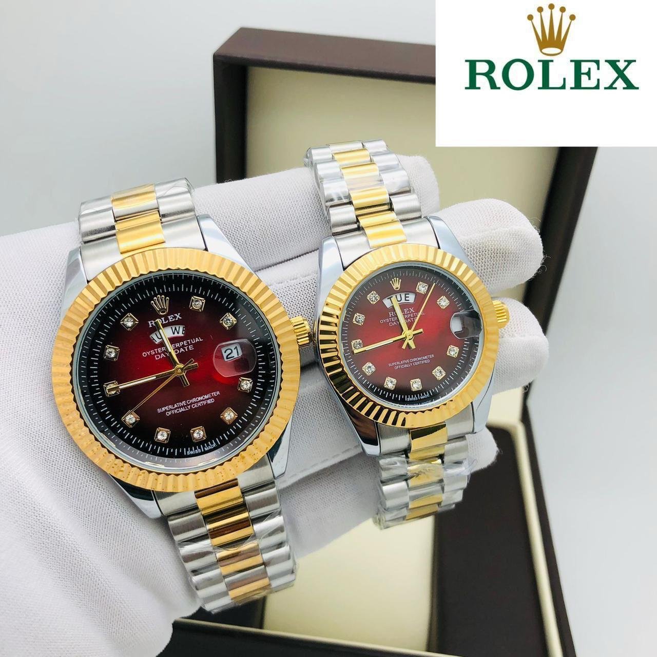 Rolex Luxury Couple Watch