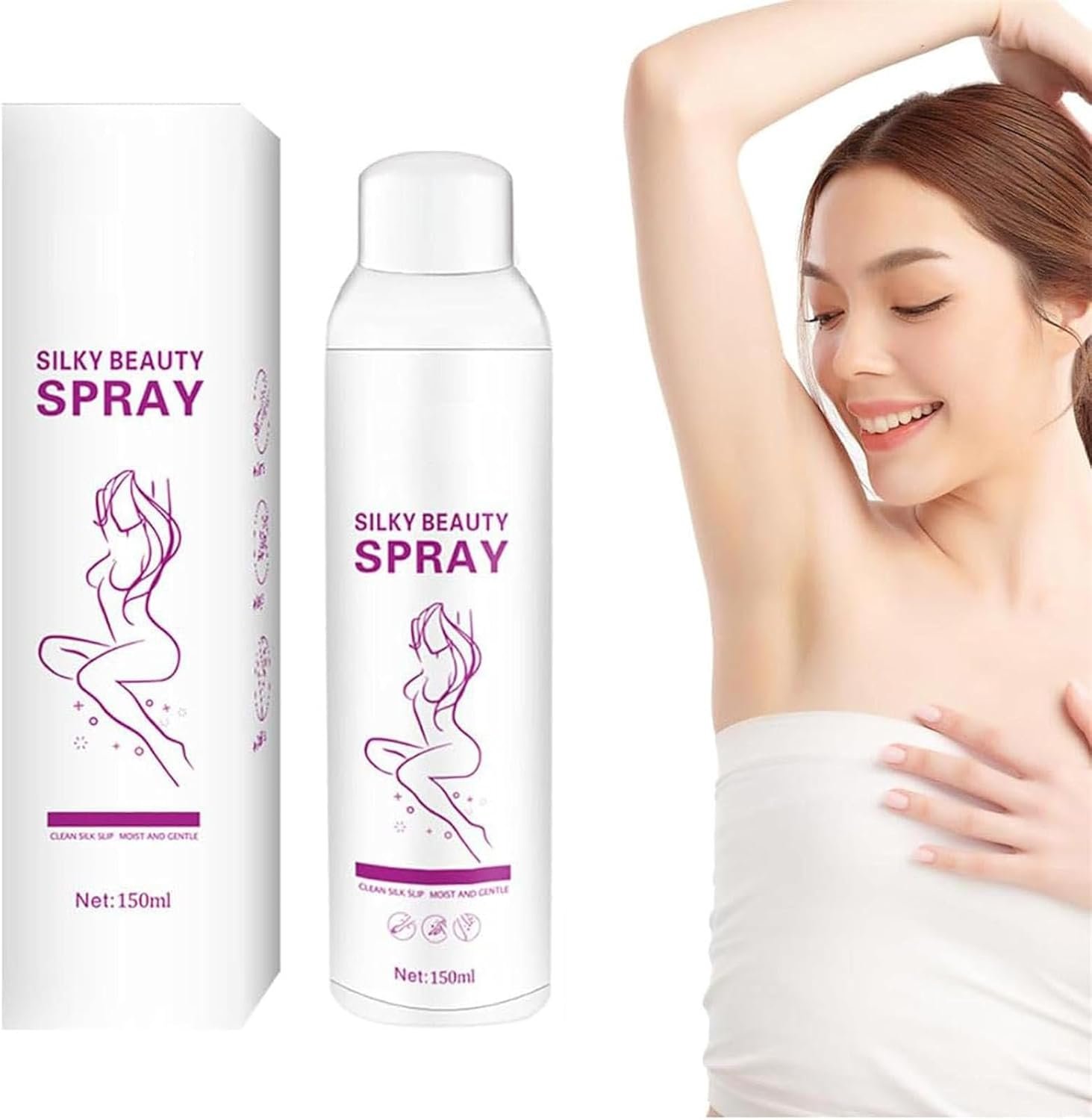 Gentle Hair Removal Mousse Spray