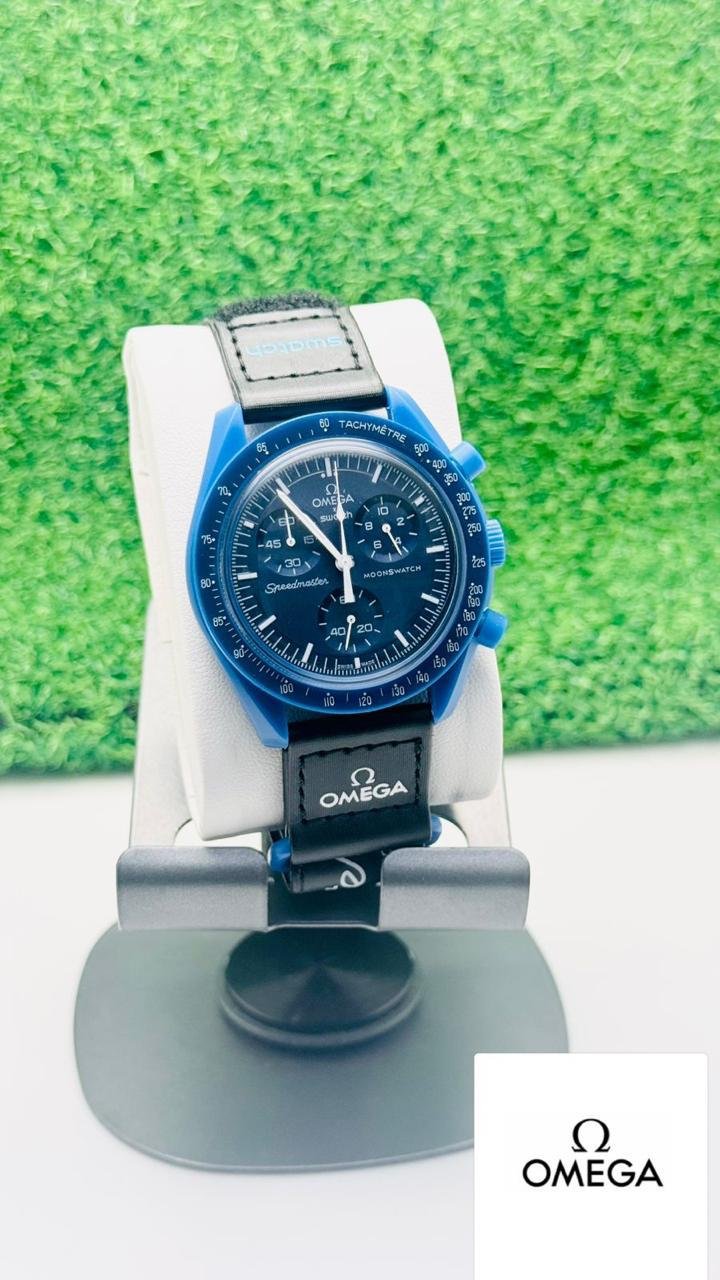 Omega X Swatch Watch
