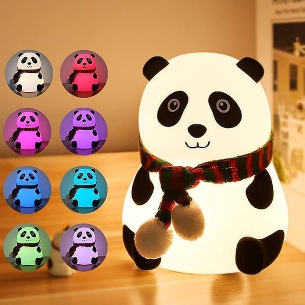 Cute Panda Night Lamp