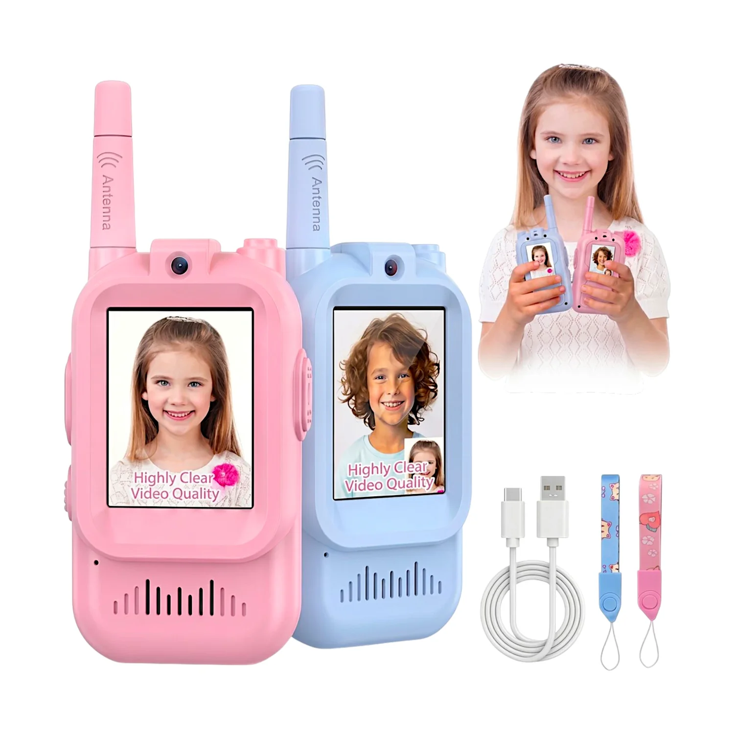 Kids Video Walkie Talkie
