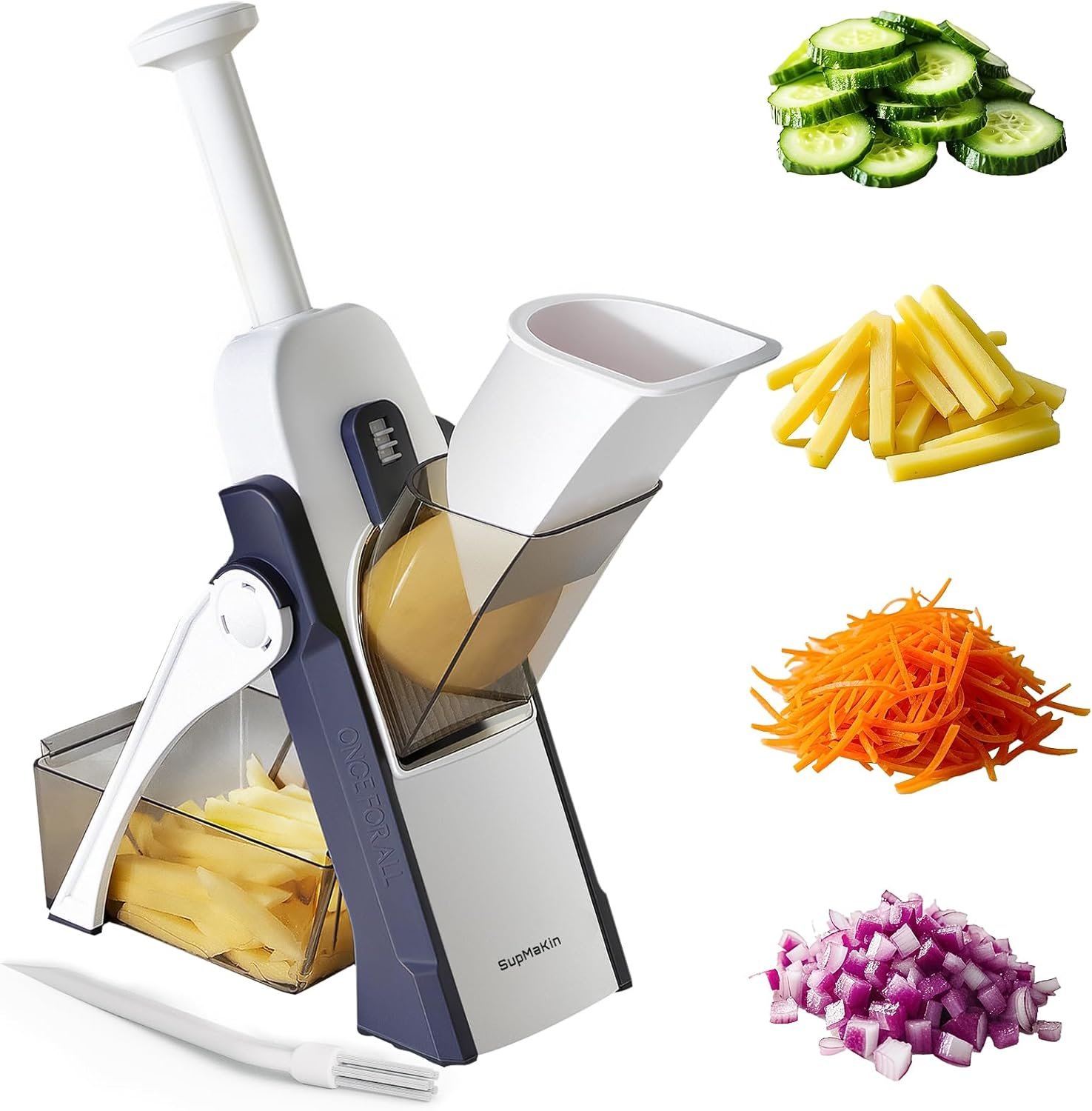 Safe Mandoline Vegetable Slicer for Kitchen