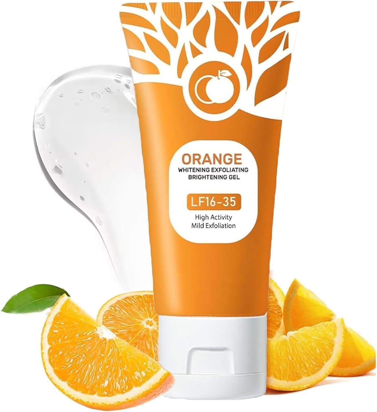 Orange Exfoliating Gel