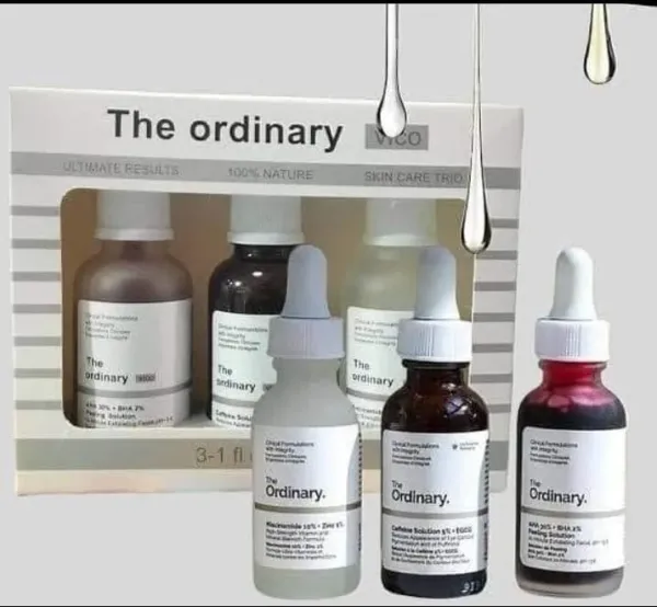 The Ordinary Face Serum (Set of 3)