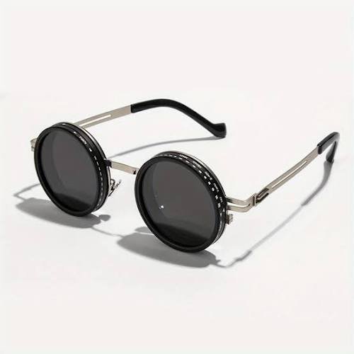 Luxury Round Vintage Sunglasses