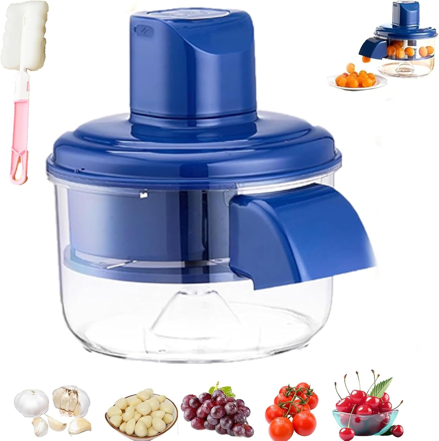 Electric Garlic Peeler Machine