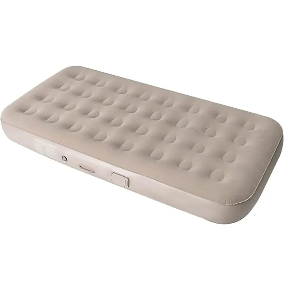 Air Mattress with Built-in Pump - Single