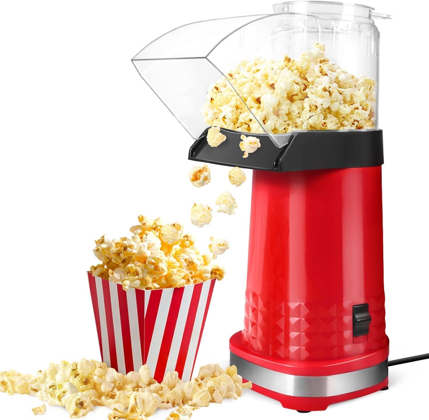 Fast Making Electric Popcorn Machine
