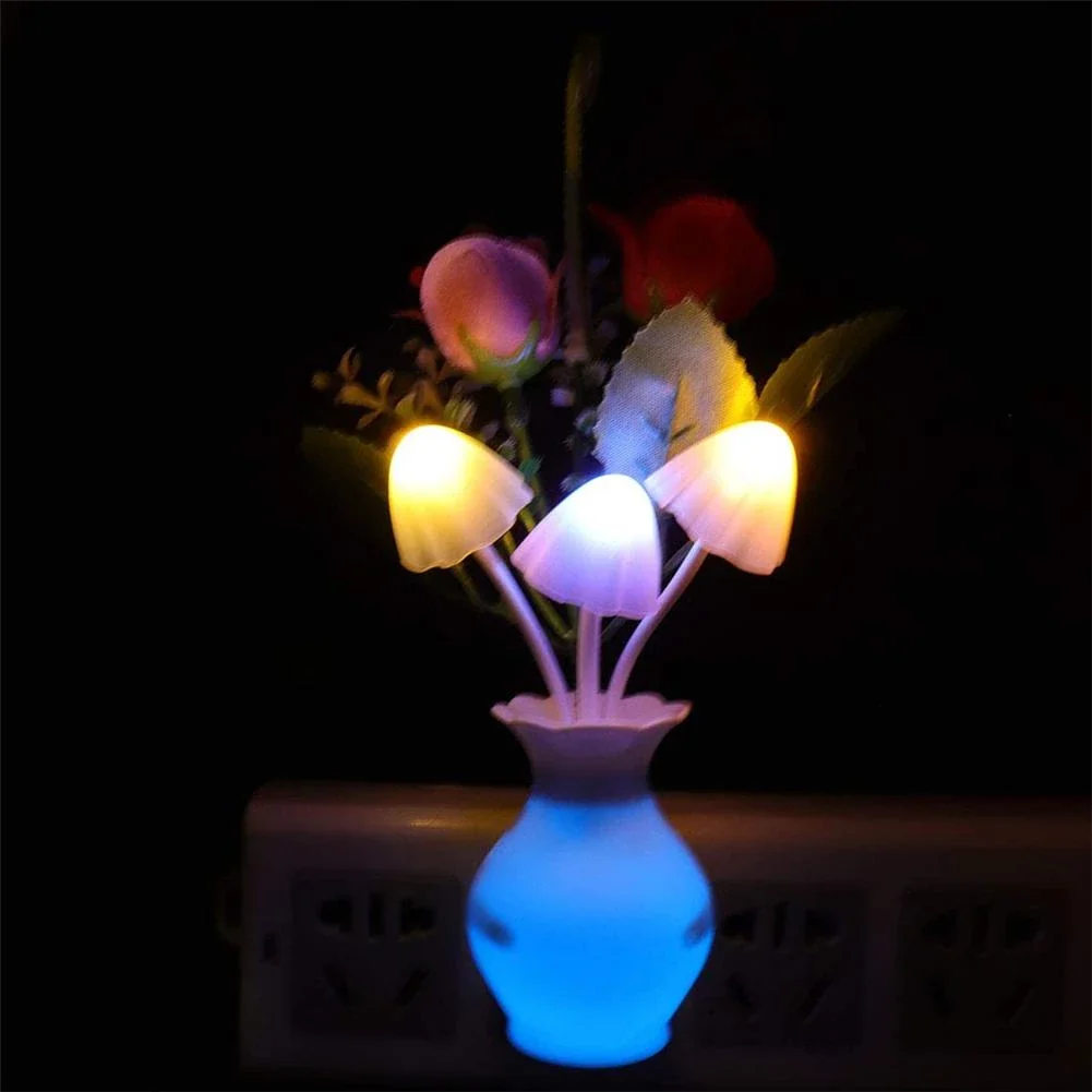 LED Night Flower Lamp