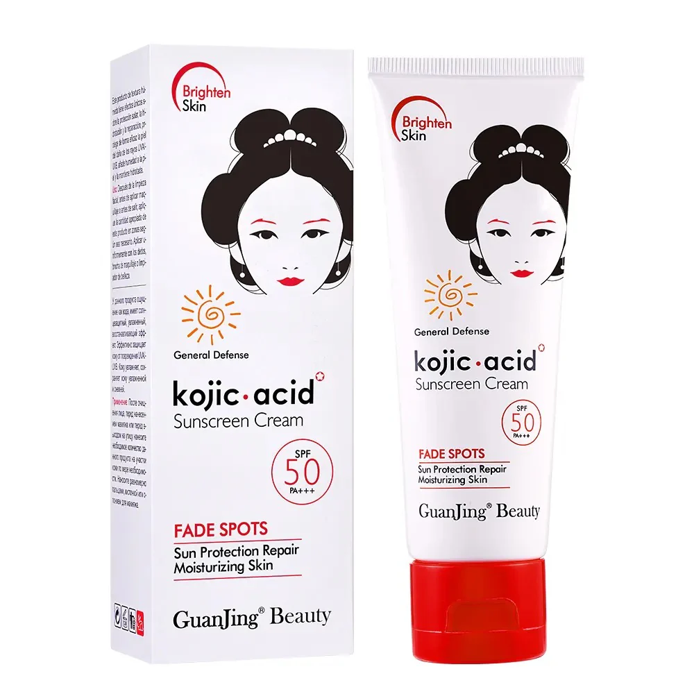 Kojic Acid Spf 50 Sun Screen Cream