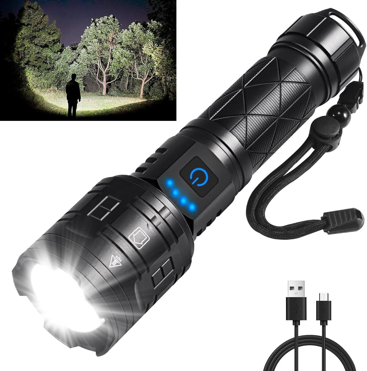 P50 Rechargable Flashlight