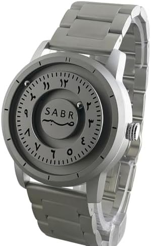 SABR Arabic Numeral Watch